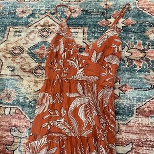 Floral Cotton Dress